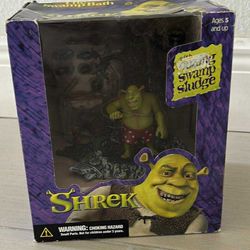 Action Figures Sherk The Swamp Bath Oozing Swamp Sludge 