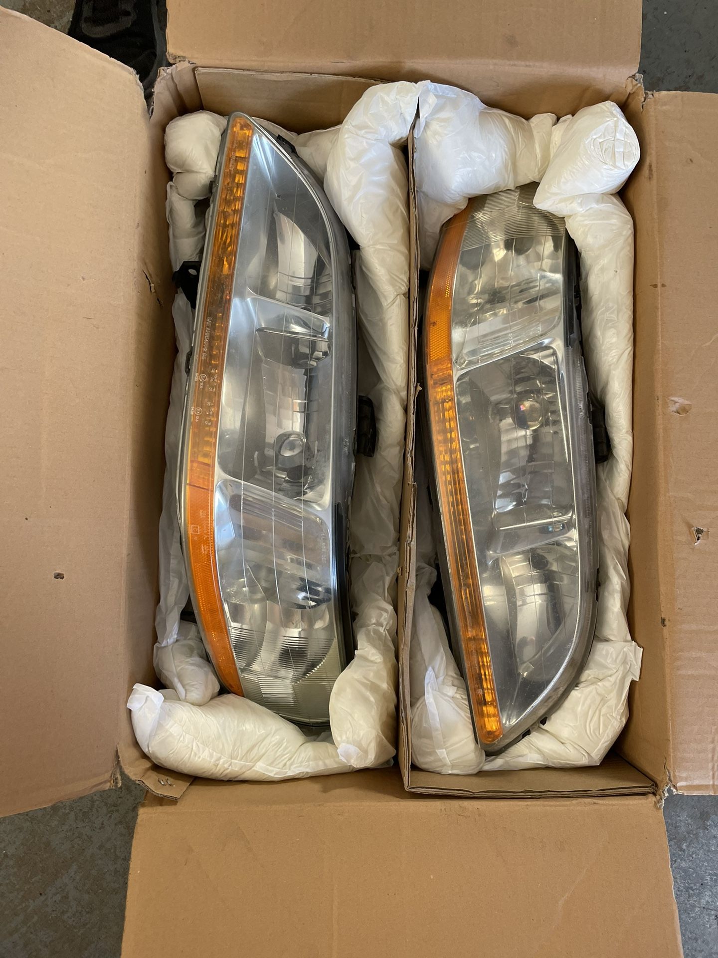 1(contact info removed) Honda Accord Headlights + Bulbs