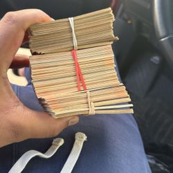 Baseball And Hockey Cards From 80s 