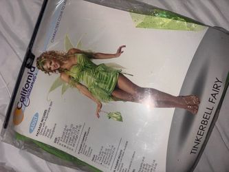 Tinker bell Costume (everything included) SIZE M