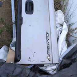 Chevy Silverado Rear Tailgate ,03  To 10
