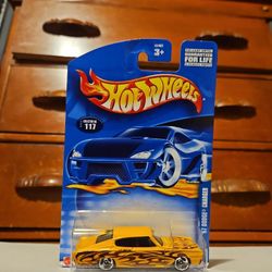 2002 Hot Wheels '67 Dodge Charger 