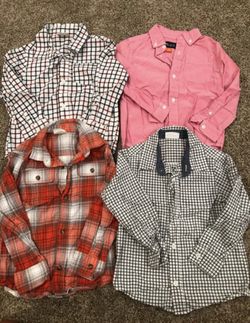 Toddler Boys 4T shirt lot