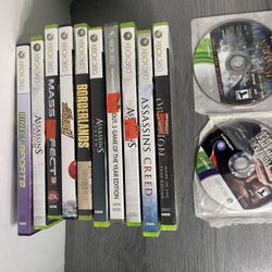 “Ultimate Xbox 360 Legacy Collection – Action, Adventure & Assassin’s Mayhem