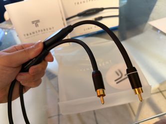 Transparent Link RCA .5m  (Local Only)