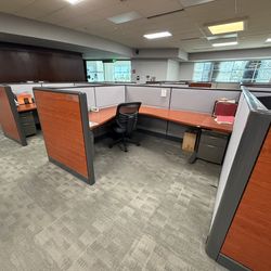 Office cubicles