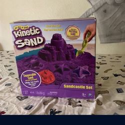 Kinetic sand