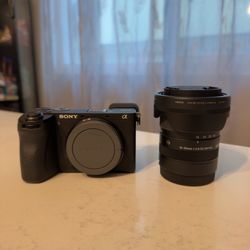 Sony A6700 w 18-50mm 2.8 Lens