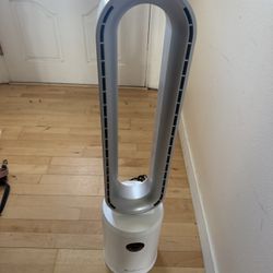 Comfort Zone 40-Inch Bladeless Tower Fan 