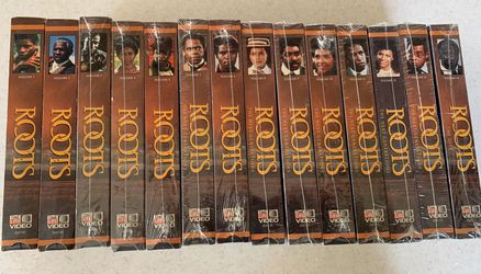 Authentic unopened ORIGINAL ROOTS vhs series