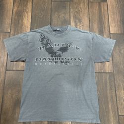 Harley Davidson Motorcycle T-shirt 