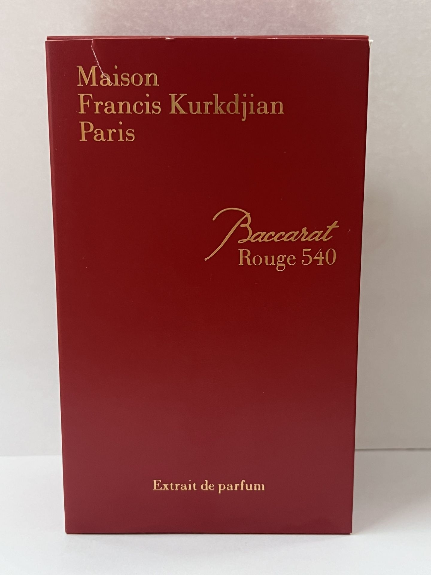 Maison Francis Kurkdjian Paris Baccarat Rouge 540 Extrait de parfum