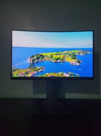 ASUS TUF 24" 144 Hz 1ms Curved Gaming Monitor VG24VQ - $60 (Orland Park)