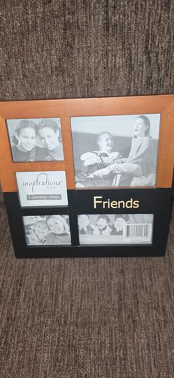Inspirations 'Friends' 5-Opening Collage Photo Frame