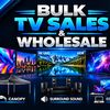 Bulk Tv sales & Wholesale 