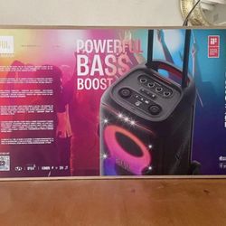 JBL - PartyBox Stage 320 Portable Wireless Party Speaker 