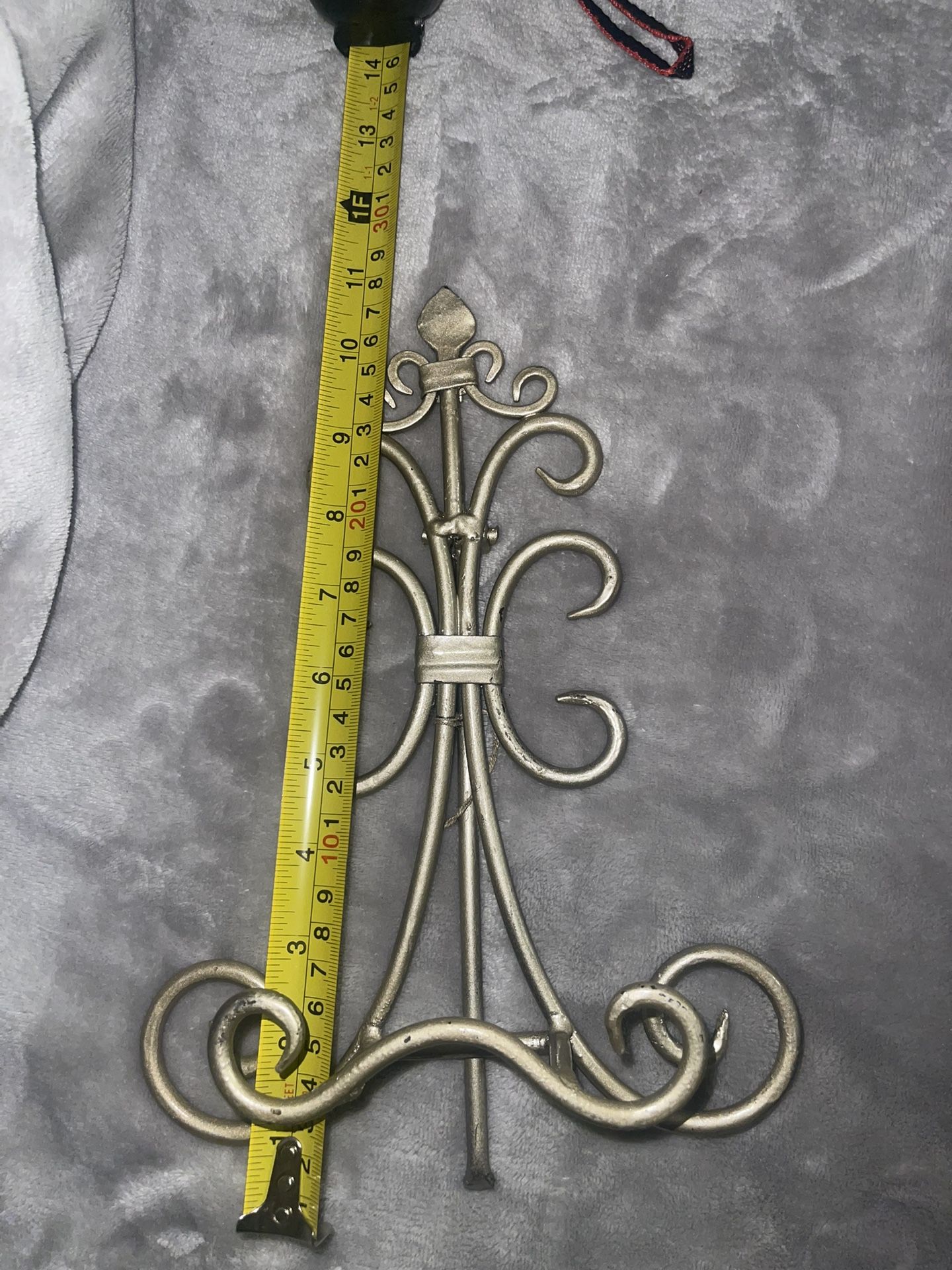 French Country Iron Stand/ Easel