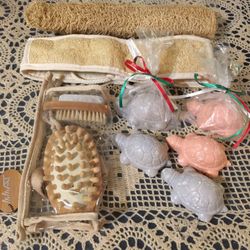 Special Bath Care . Decorating Or Usable 