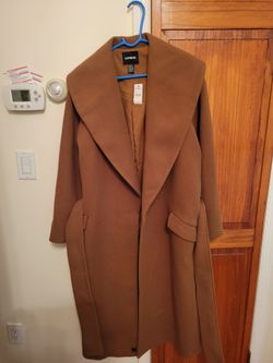 coat for women size large pick up only