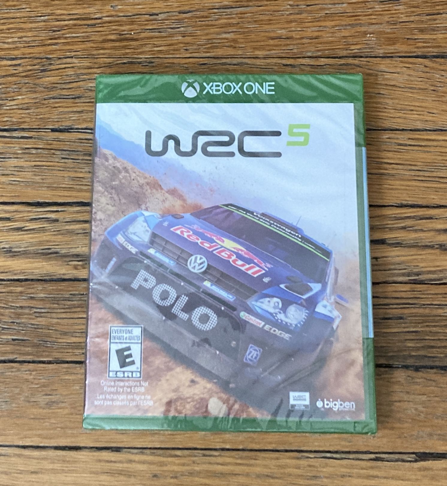 WRC 5 (Xbox One)