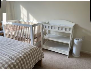 Baby changing table