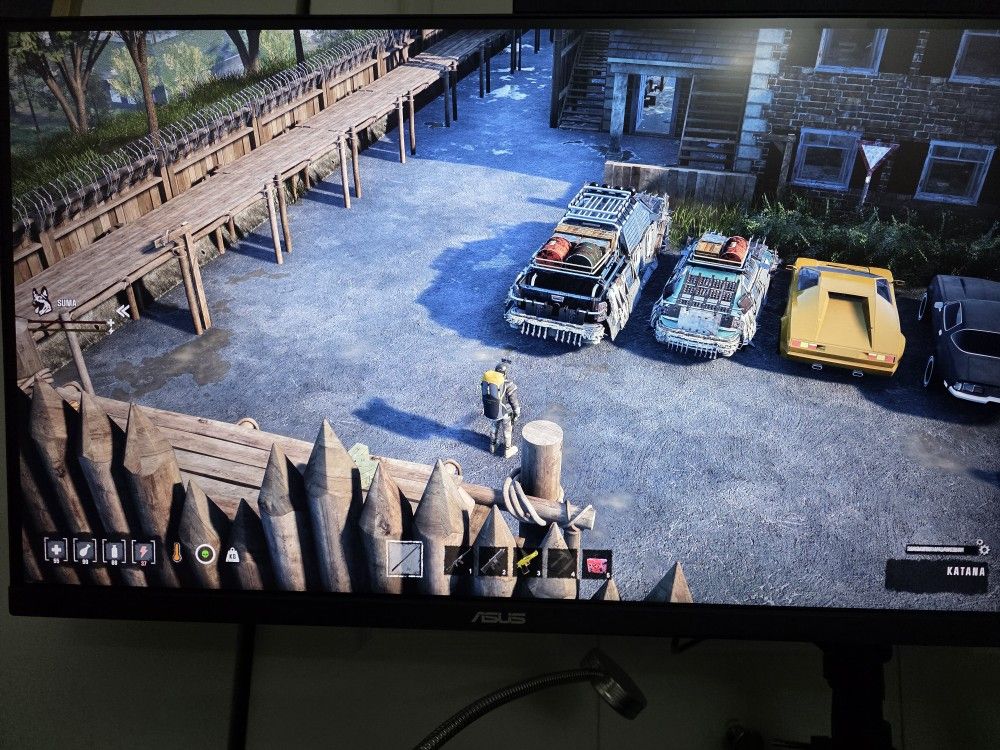 Asus TUF GAMING 4K HDR MONITOR 160HZ 1MS