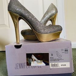 Jennifer Lopez High Heel Size 9