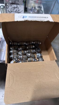 Wheel nuts