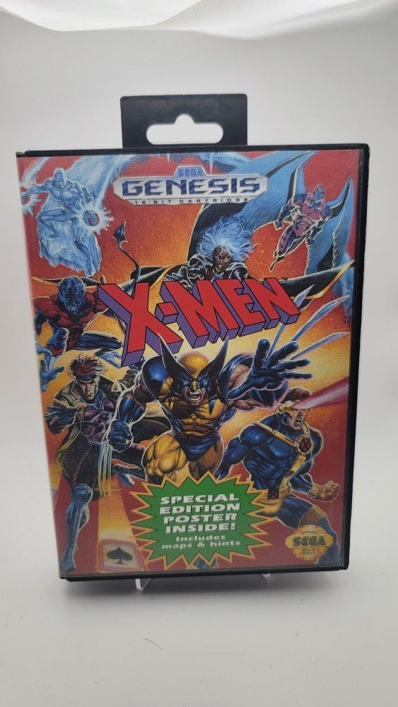 Sega Genesis X-men