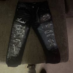 Amiri Jeans