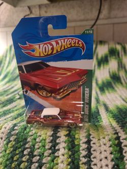 Hotwheels Car treasure hunt 71 Buick