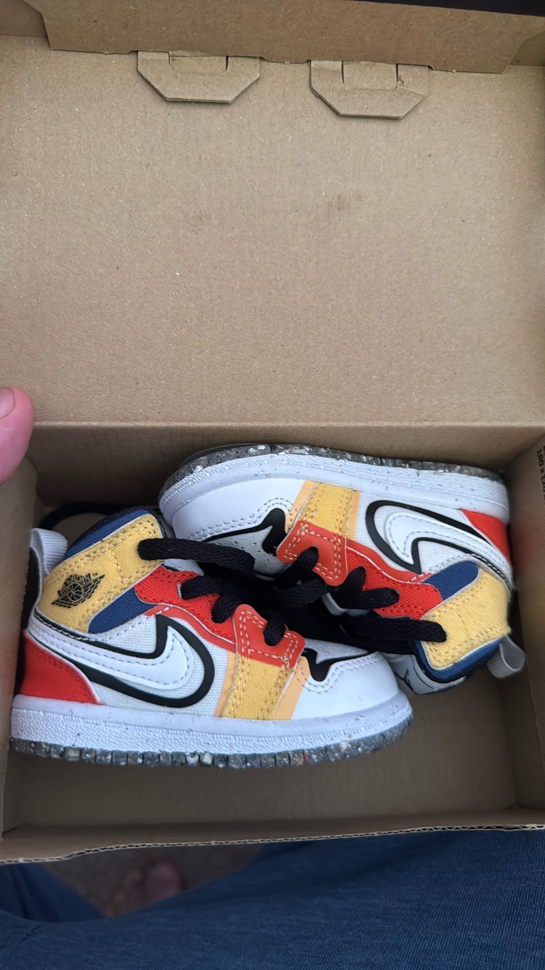 Baby sneakers
