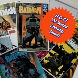 ABSOLUTE BATMAN #1🔑1ST PRINT 🔑#2 1ST PRINT! RARE MIXED LOT KEY RATIOS VIRGIN COVERS CHUMA HILL 