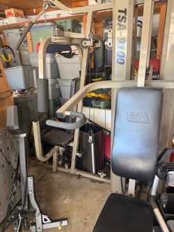 Work out machine