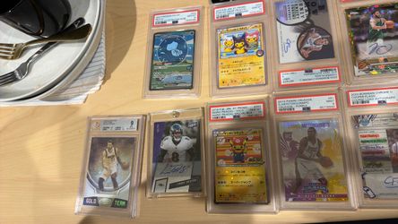 Pokemon and Sports Cards