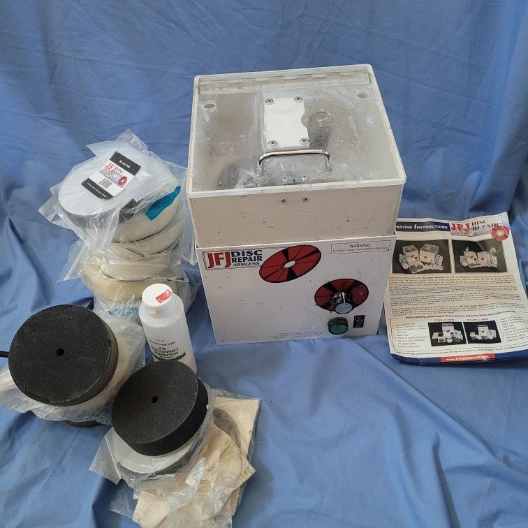 JFJ Disc Repair original With Additional Pads And Solution