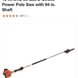 Echo Pole Saw $350
