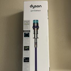 Dyson Gen5detect Cordless Vacuum Brand New