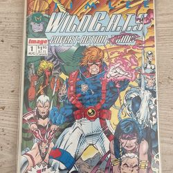 1992. Image Comics. 1st Issue Wildcats