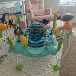 Disney Baby Finding Nemo Sea of Activities Jumper