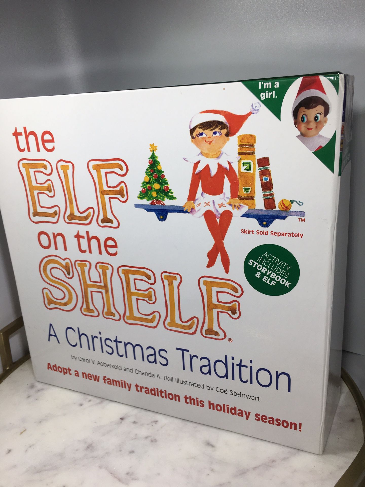 ✨The Elf on the Shelf Doll, Girl ✨!! TO MANY PEOPLE ON THIS, FIRST $35 TAKES IT !!