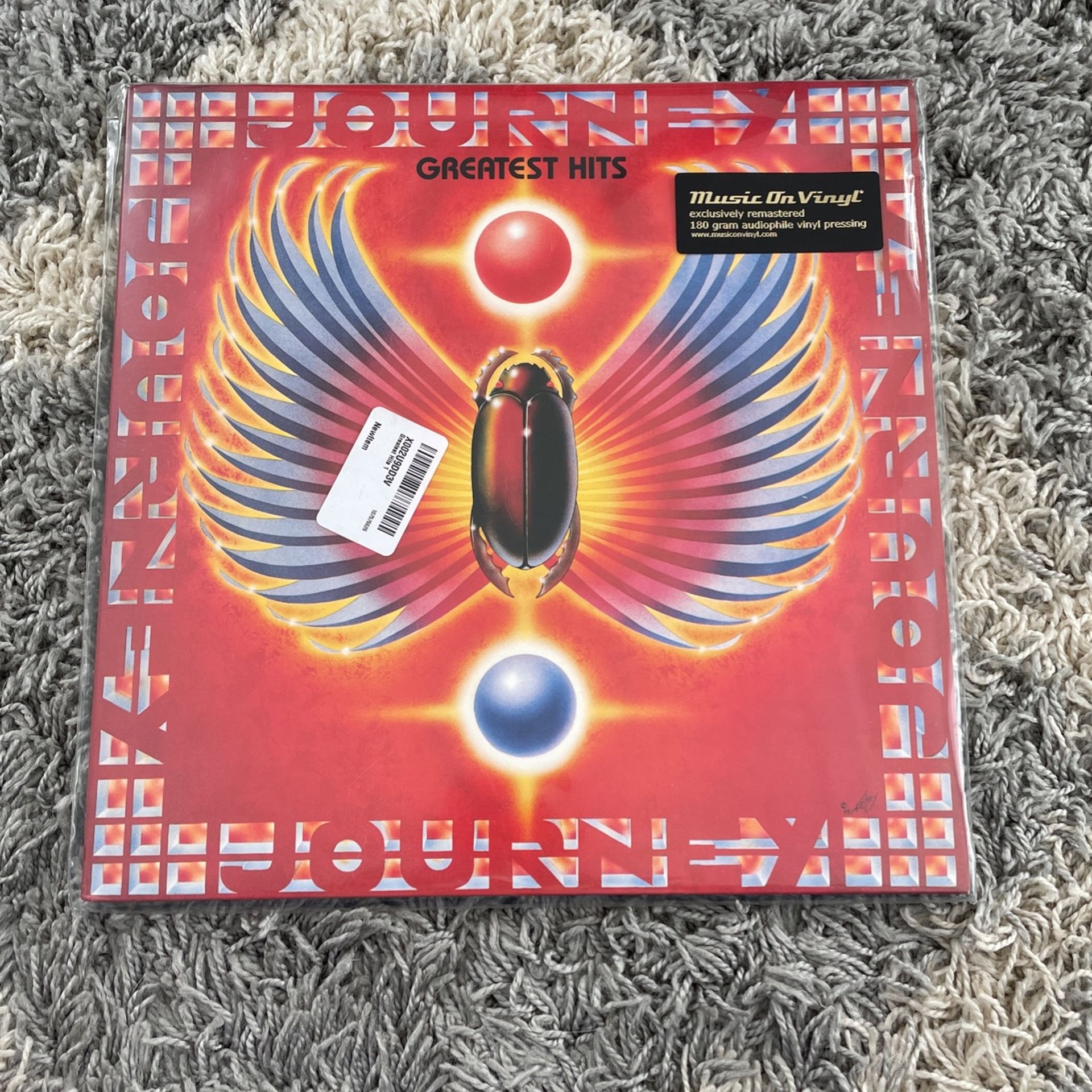 Journey Greatest Hits Album Covers