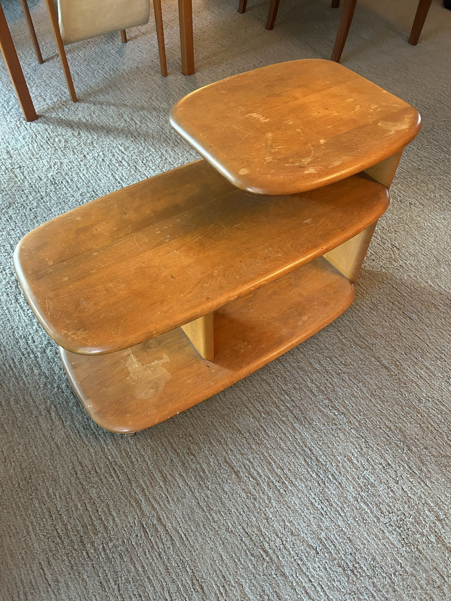 Heywood Wakefield Birch Side Table