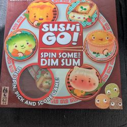 Sushi Go! Spin Some Dim Sum