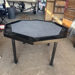 8 Person Poker Table 
