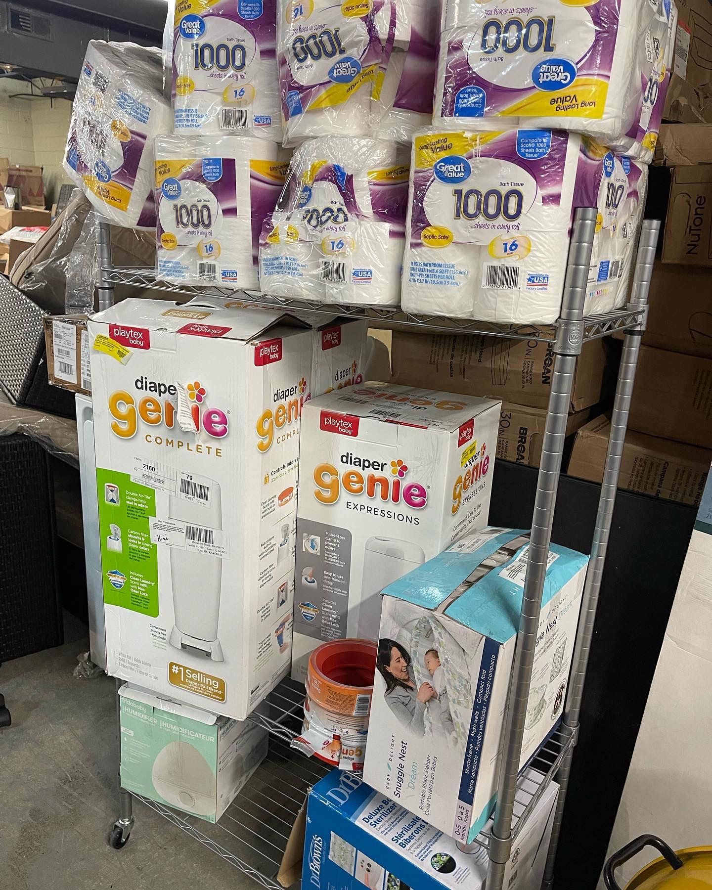 Baby Product , Bath Tissue , Air Beds , Beddings , Furniture And More! Wholesale Direct ! 