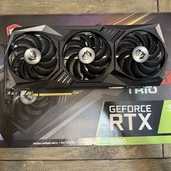 RTX 3090 Gaming X Trio 24GB