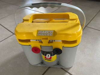 Yellow top optima battery New