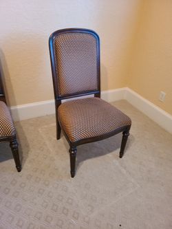 Solid Wood Dining Room Chairs - Carrollton, TX
