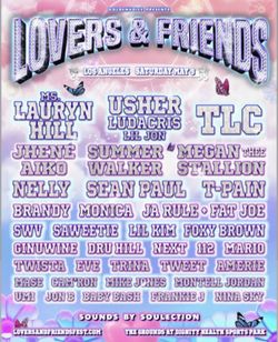 Lovers And Friends Festival Tickets